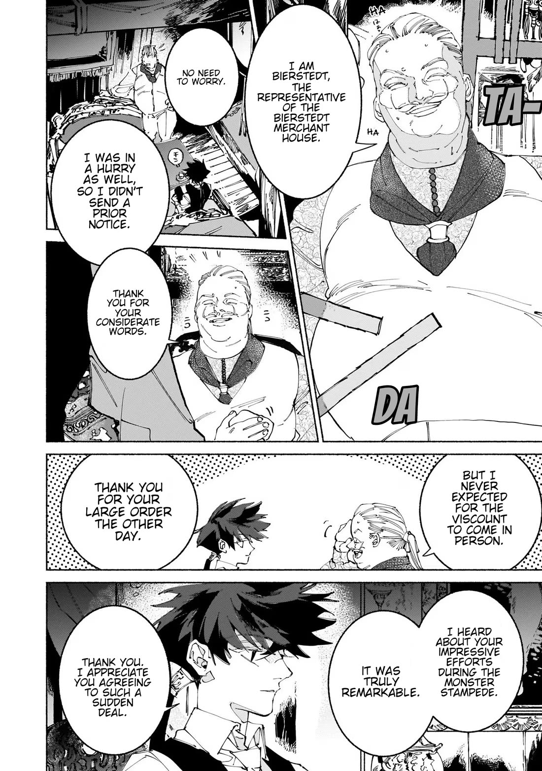 Behind the battle of the Hero and the Demon King Chapter 13 page 11 - Chapter 13