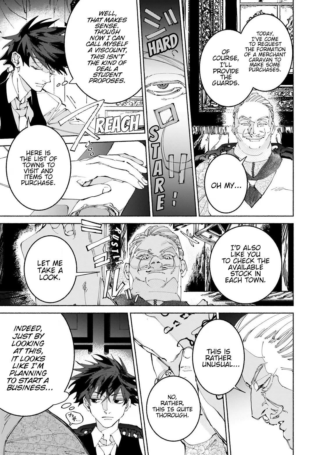Behind the battle of the Hero and the Demon King Chapter 13 page 12 - Chapter 13