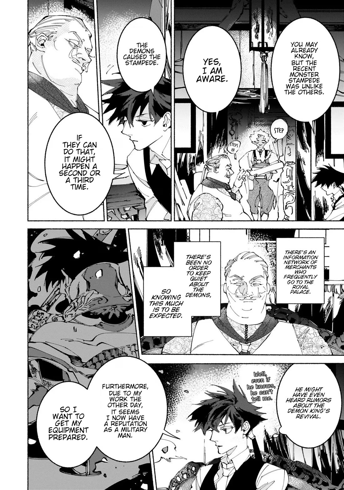 Behind the battle of the Hero and the Demon King Chapter 13 page 13 - Chapter 13