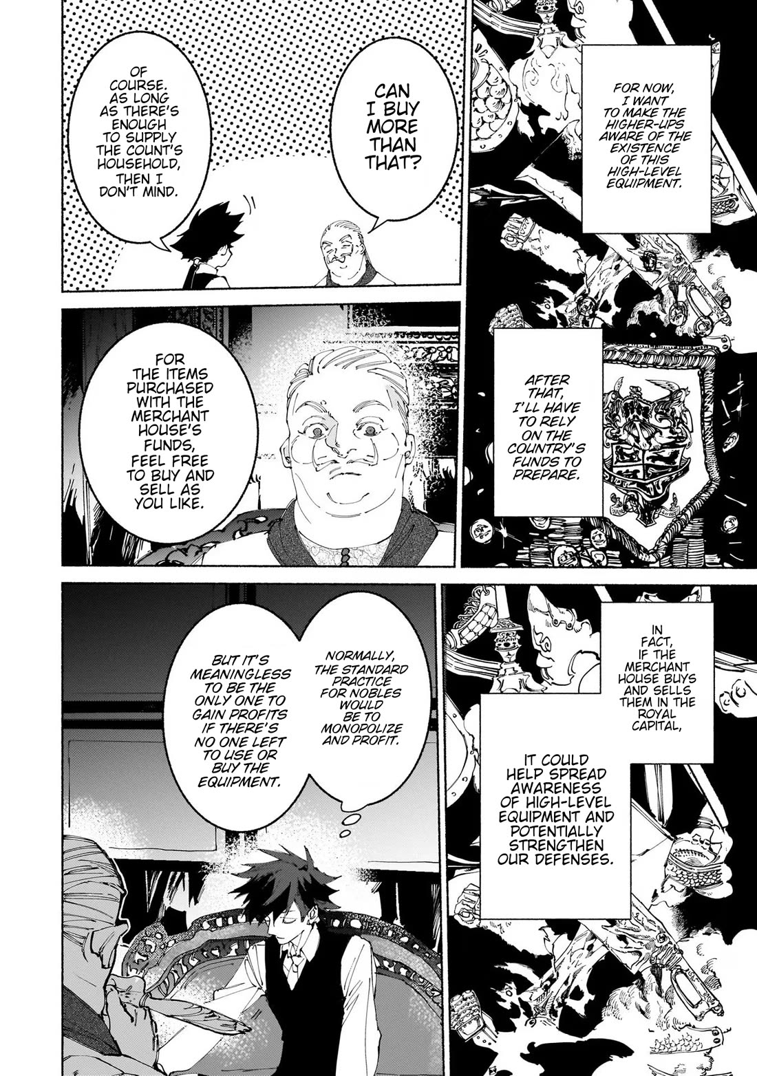 Behind the battle of the Hero and the Demon King Chapter 13 page 15 - Chapter 13