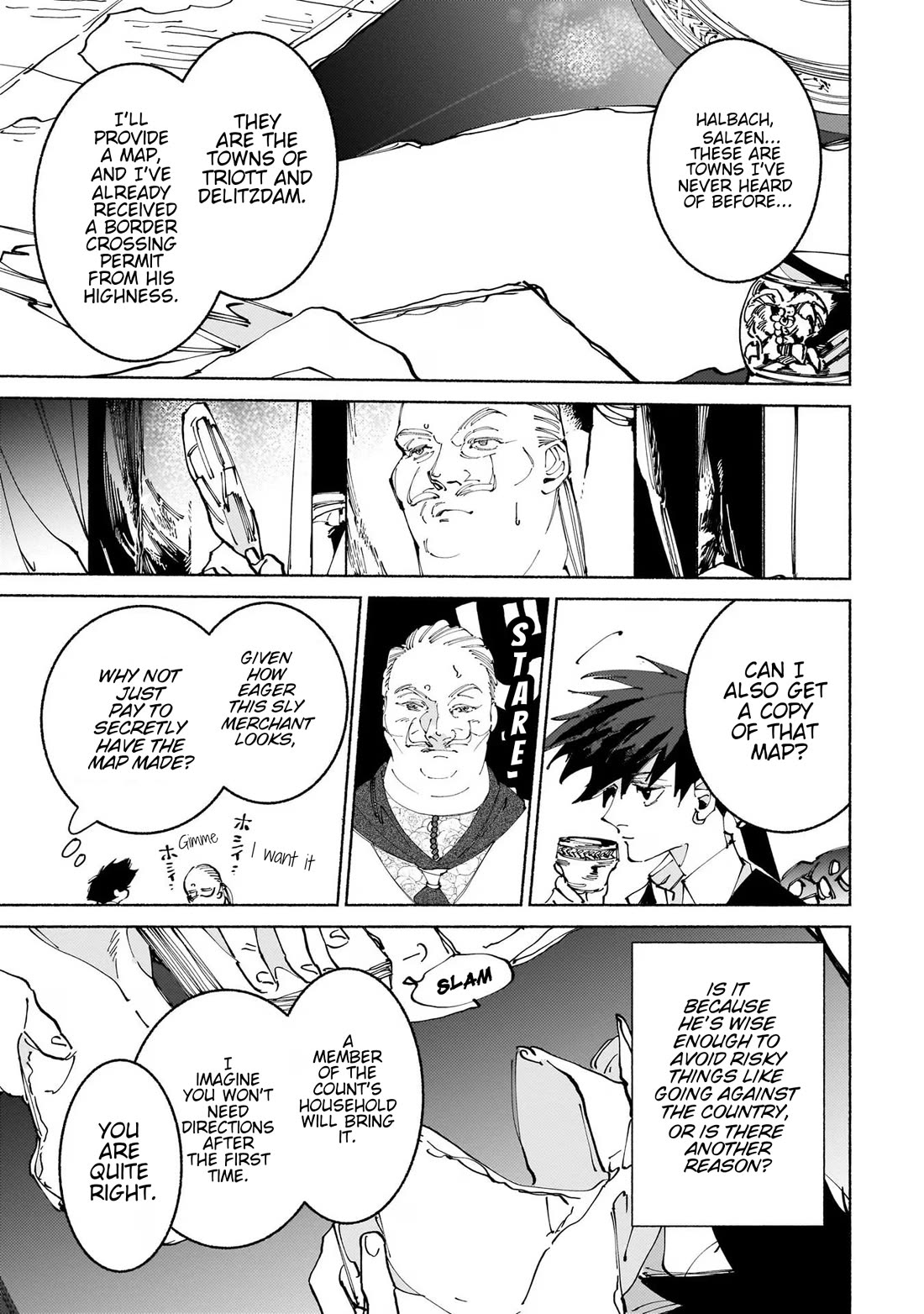 Behind the battle of the Hero and the Demon King Chapter 13 page 16 - Chapter 13