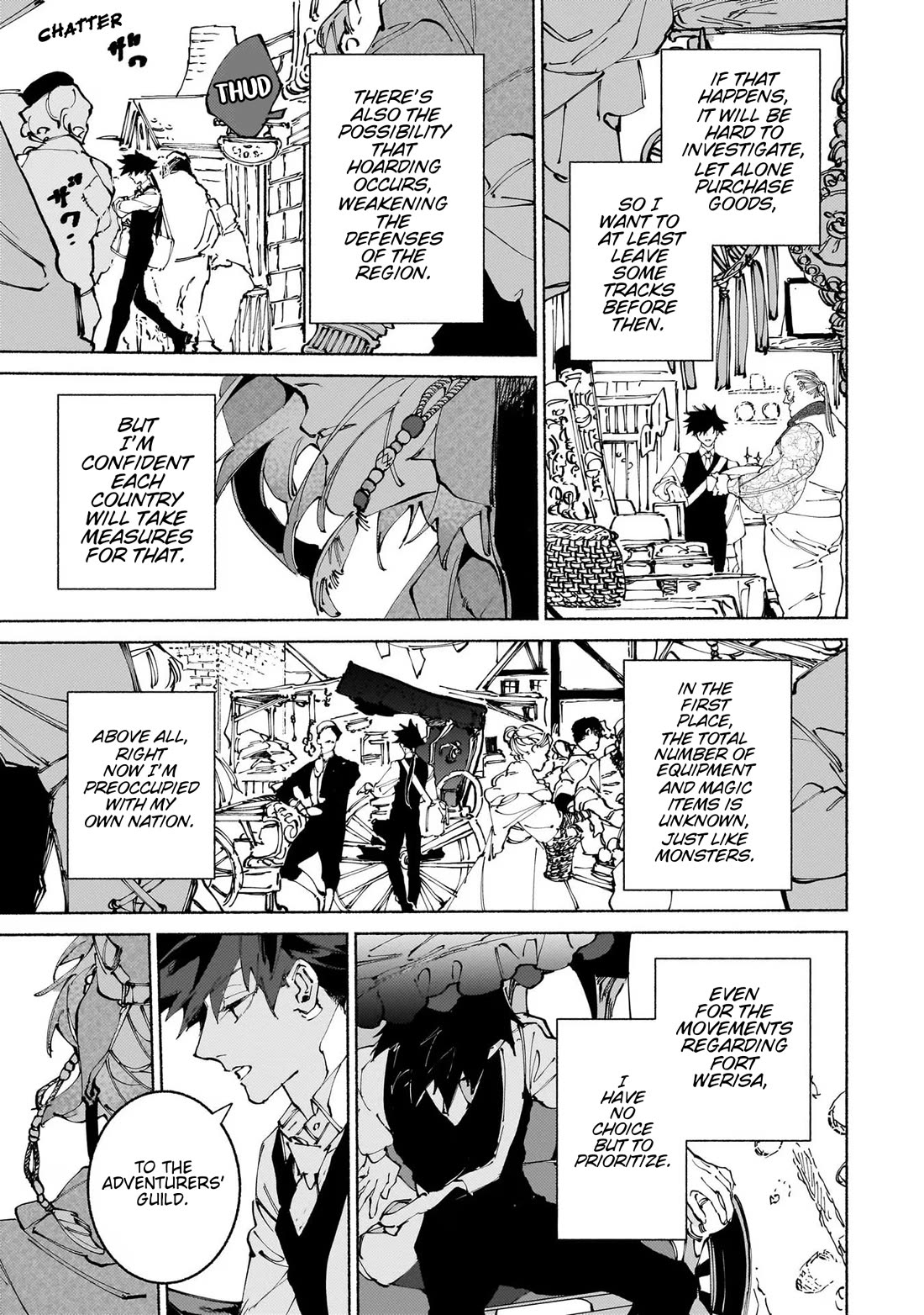Behind the battle of the Hero and the Demon King Chapter 13 page 18 - Chapter 13