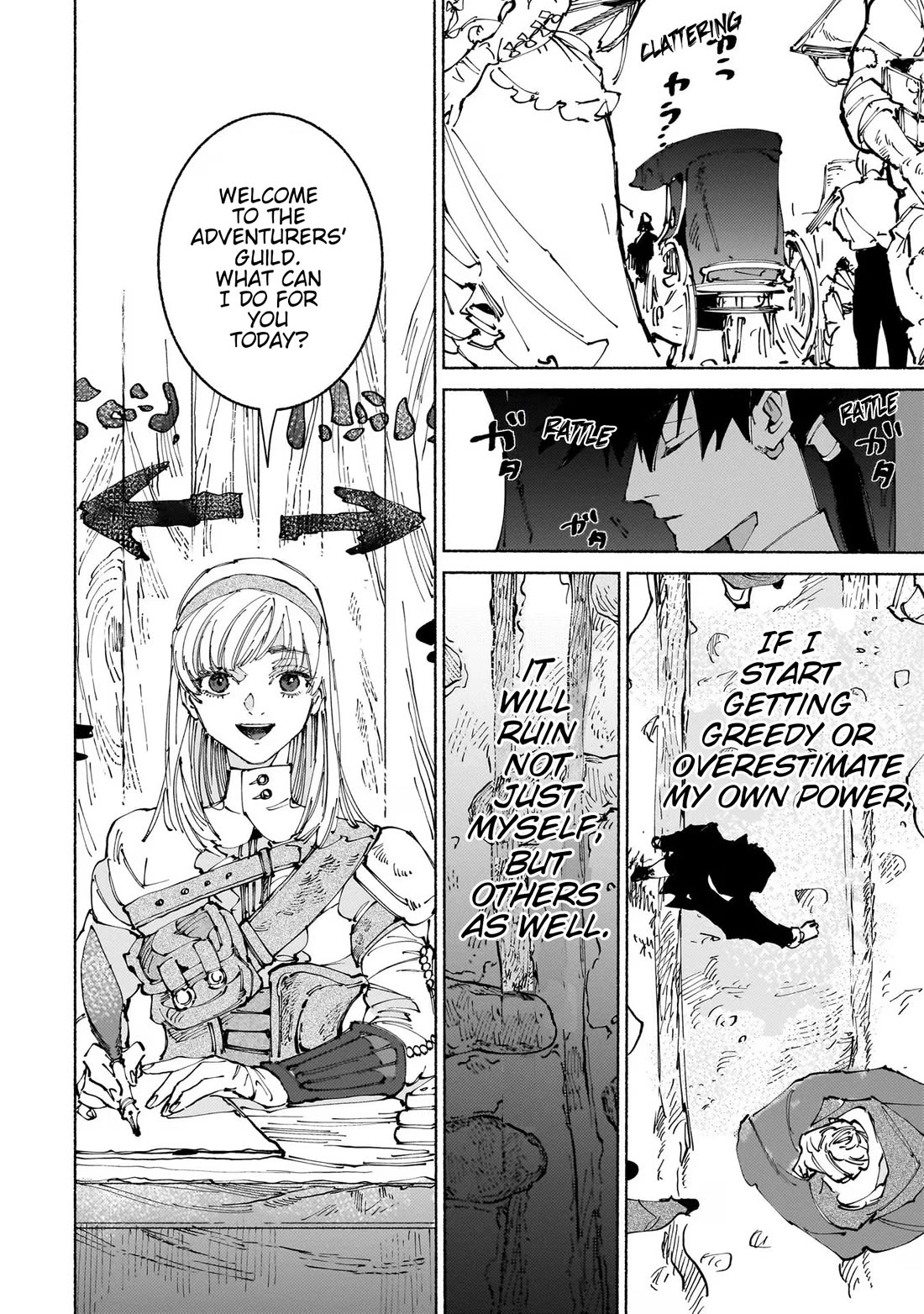 Behind the battle of the Hero and the Demon King Chapter 13 page 19 - Chapter 13