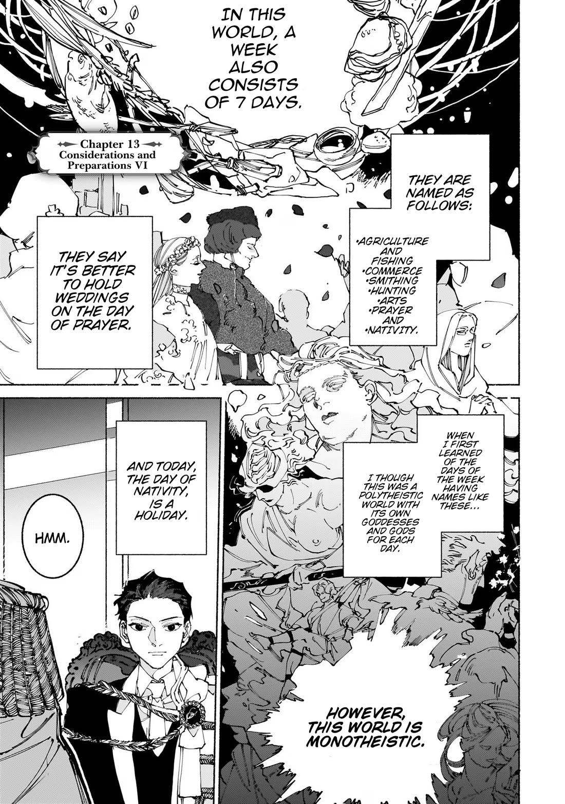 Behind the battle of the Hero and the Demon King Chapter 13 page 2 - Chapter 13