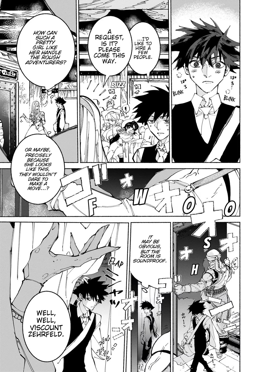 Behind the battle of the Hero and the Demon King Chapter 13 page 20 - Chapter 13