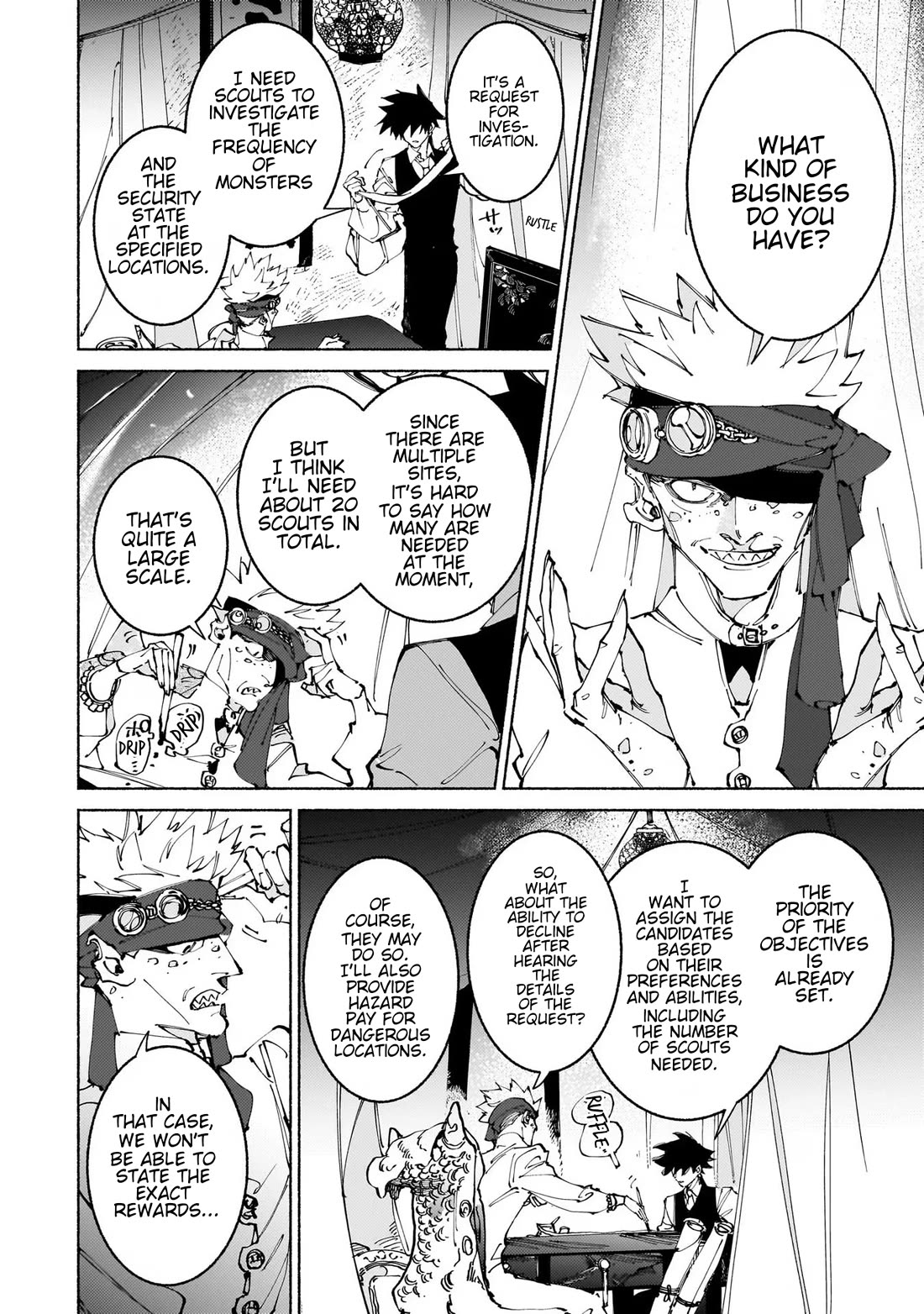 Behind the battle of the Hero and the Demon King Chapter 13 page 21 - Chapter 13