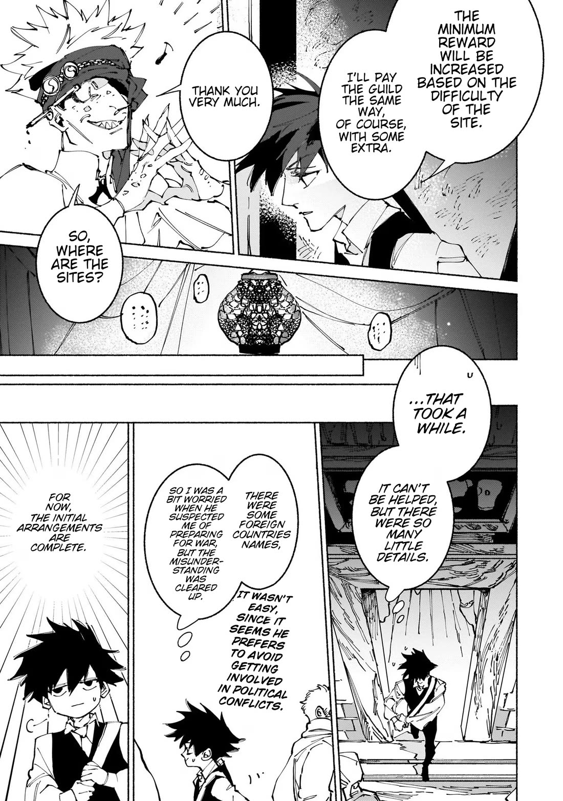 Behind the battle of the Hero and the Demon King Chapter 13 page 22 - Chapter 13