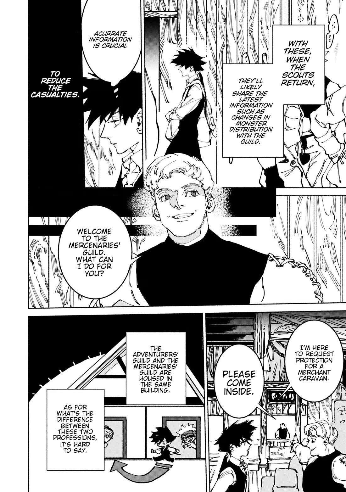 Behind the battle of the Hero and the Demon King Chapter 13 page 23 - Chapter 13