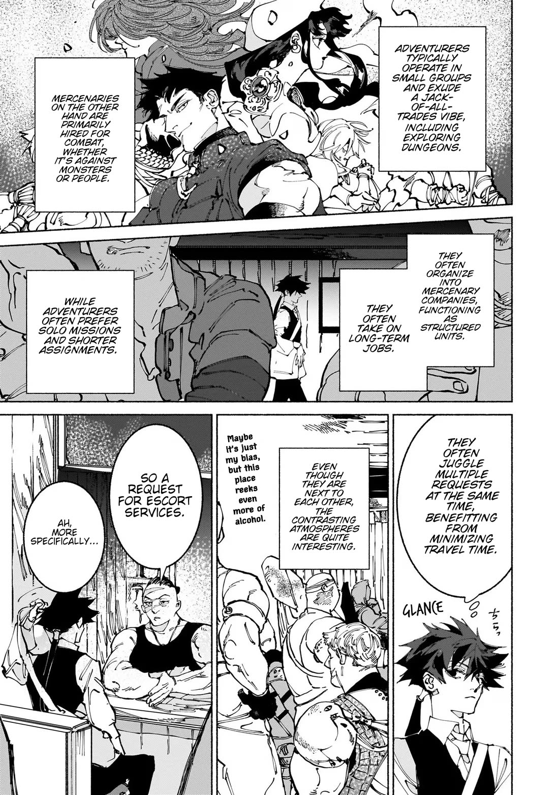 Behind the battle of the Hero and the Demon King Chapter 13 page 24 - Chapter 13