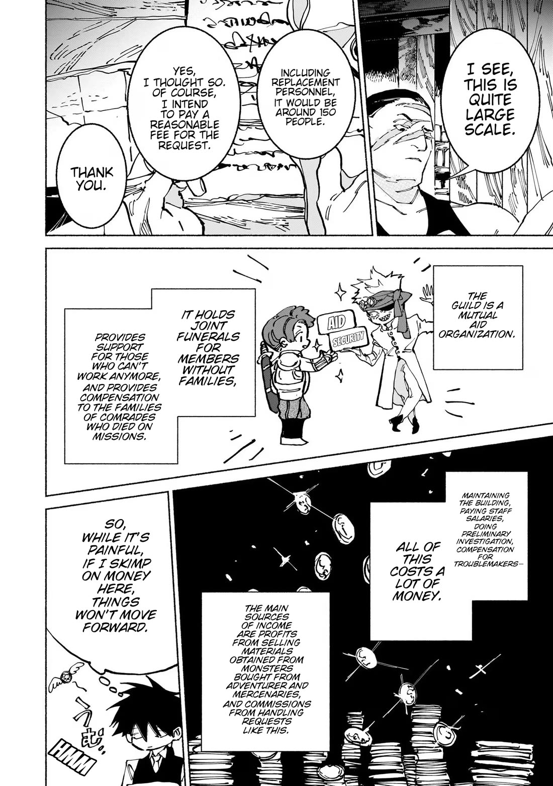 Behind the battle of the Hero and the Demon King Chapter 13 page 25 - Chapter 13
