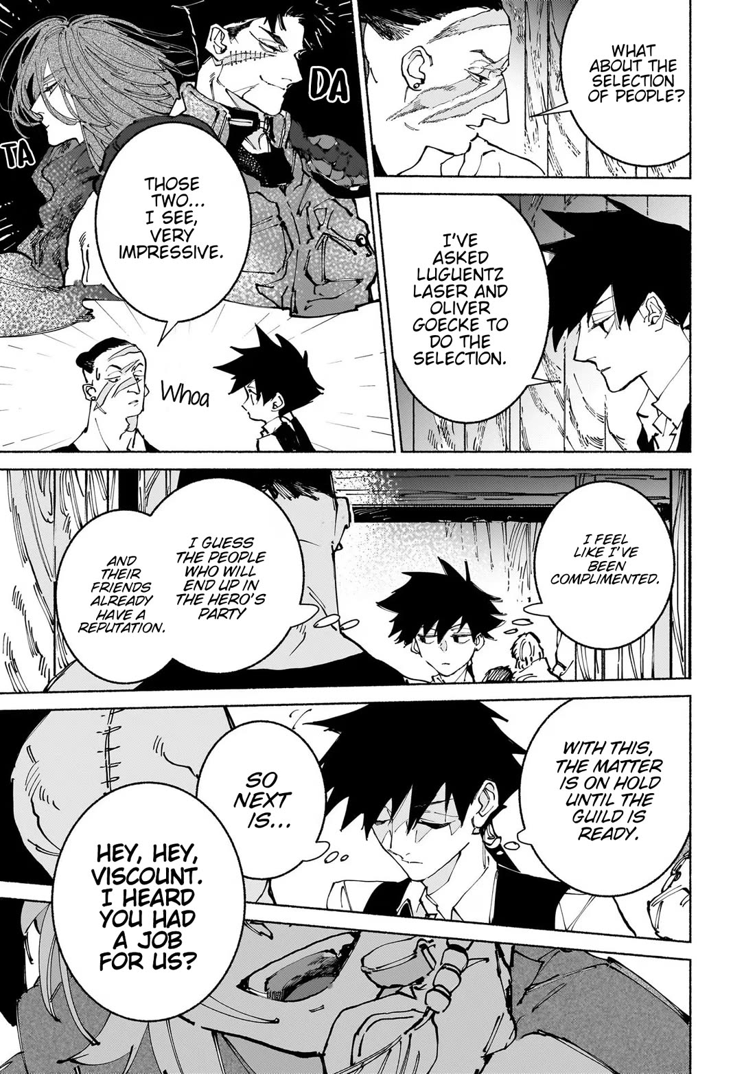 Behind the battle of the Hero and the Demon King Chapter 13 page 26 - Chapter 13