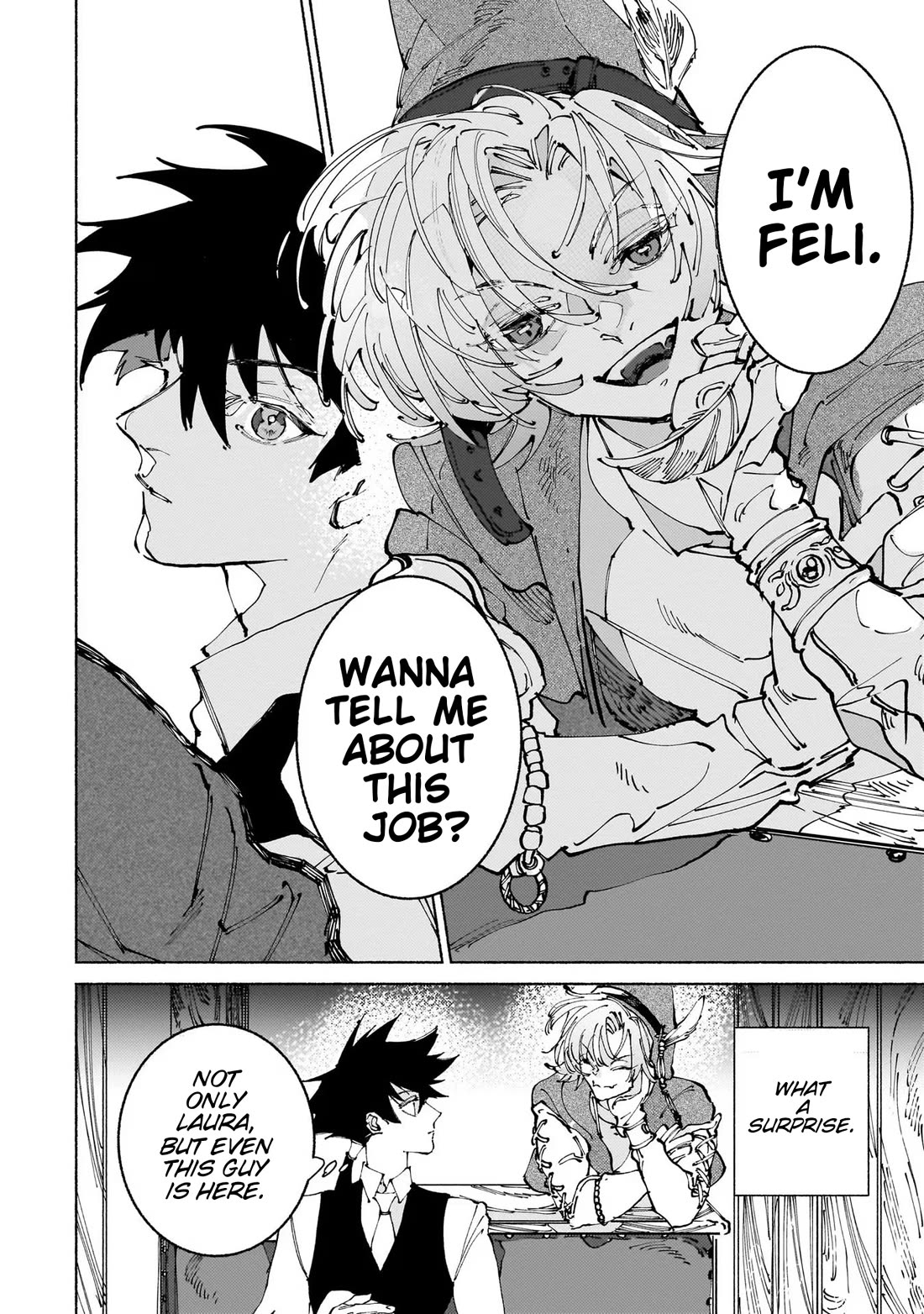 Behind the battle of the Hero and the Demon King Chapter 13 page 27 - Chapter 13