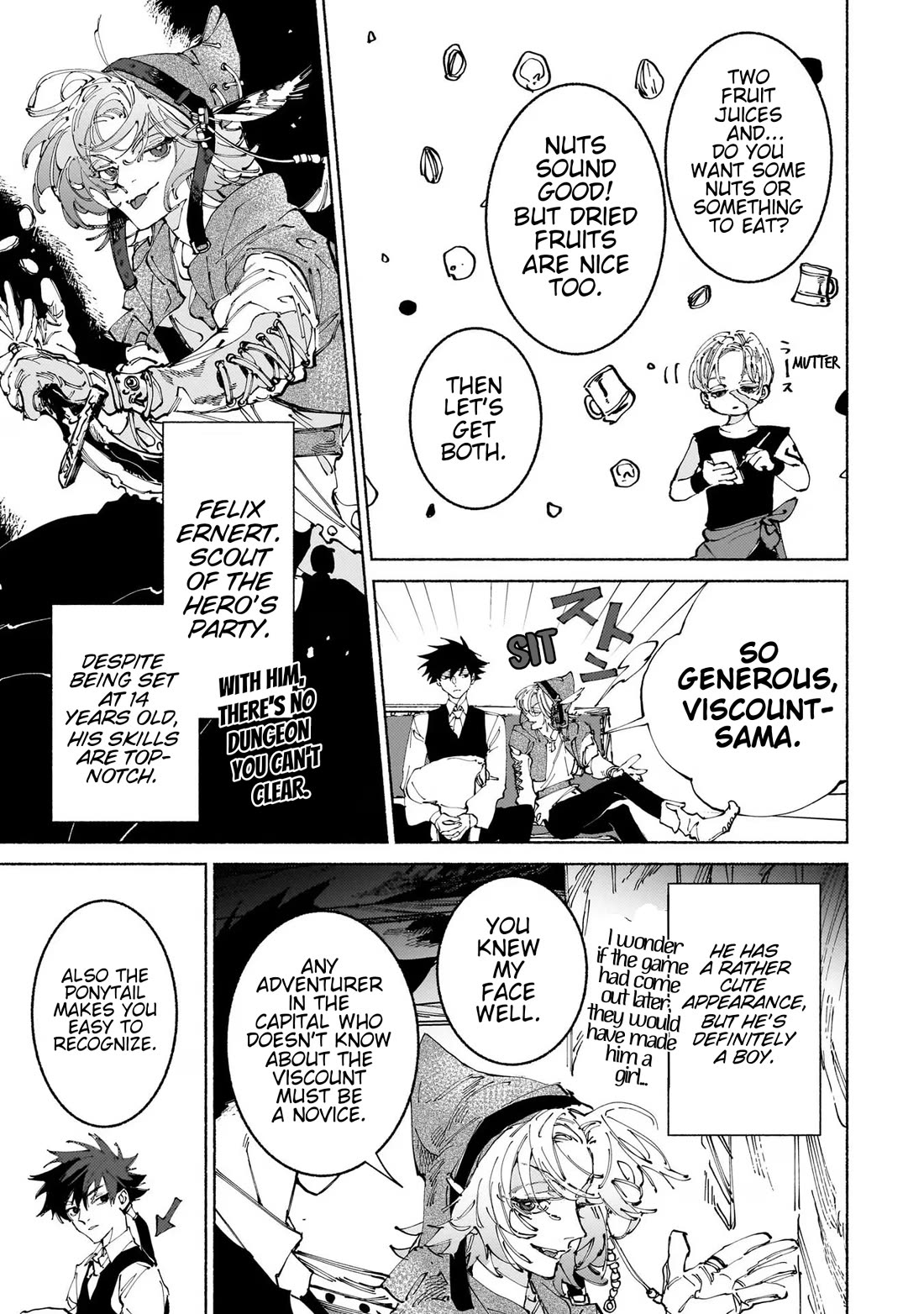 Behind the battle of the Hero and the Demon King Chapter 13 page 28 - Chapter 13