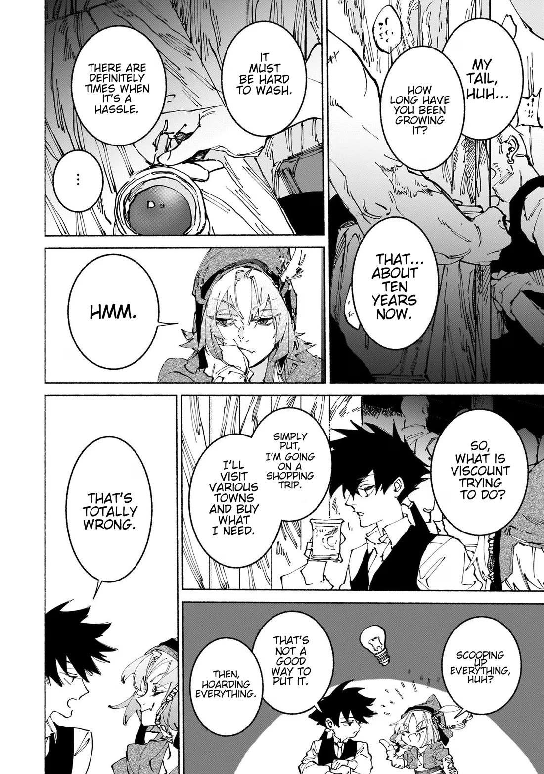Behind the battle of the Hero and the Demon King Chapter 13 page 29 - Chapter 13