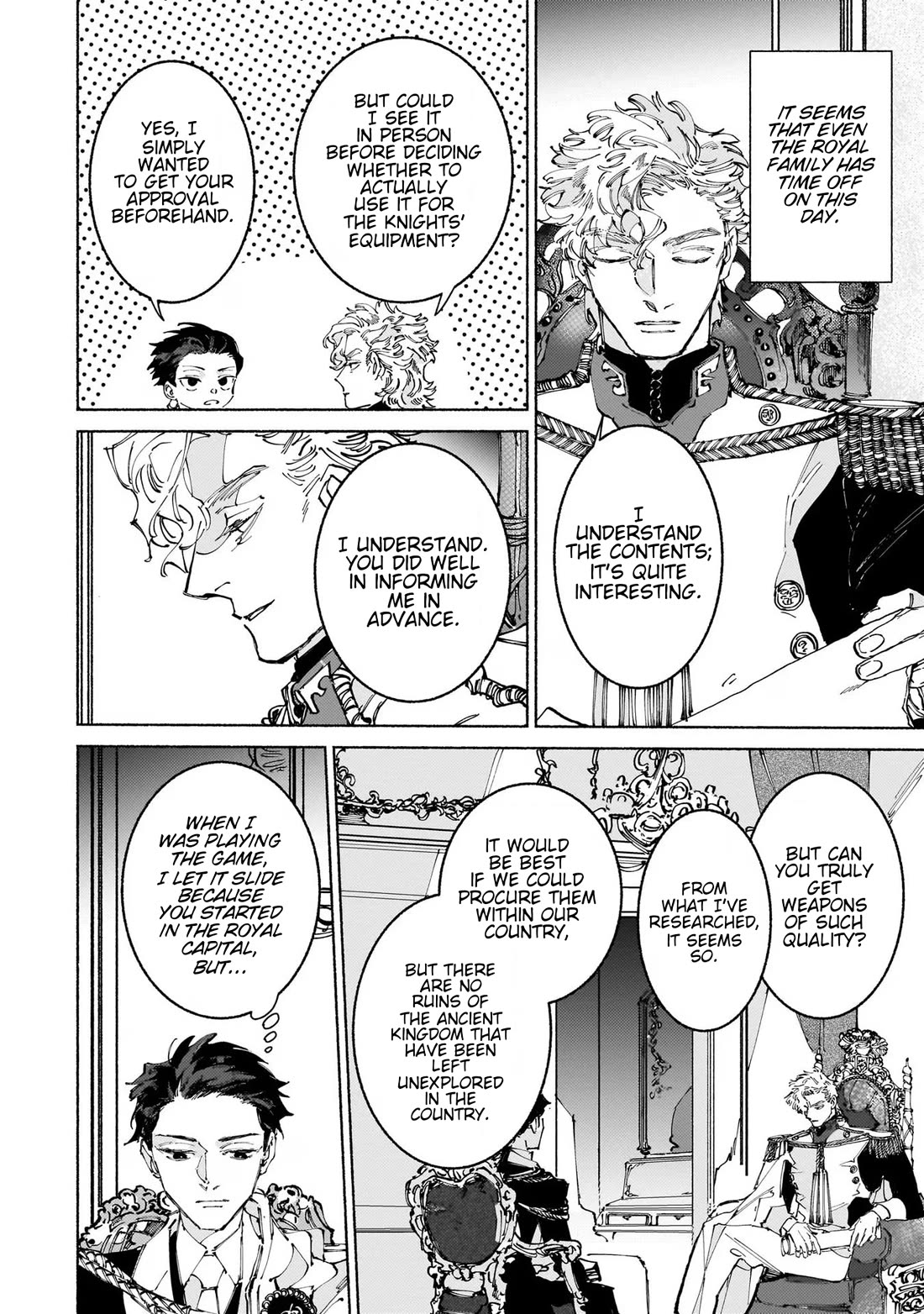 Behind the battle of the Hero and the Demon King Chapter 13 page 3 - Chapter 13
