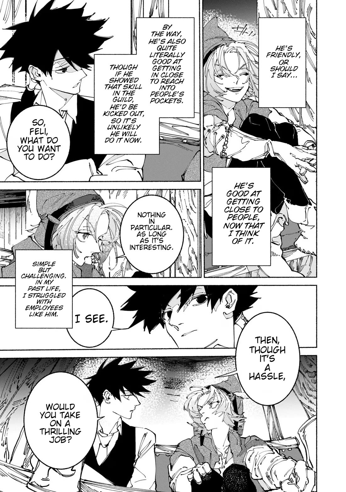 Behind the battle of the Hero and the Demon King Chapter 13 page 30 - Chapter 13