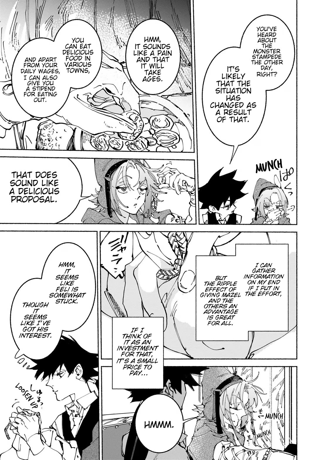 Behind the battle of the Hero and the Demon King Chapter 13 page 32 - Chapter 13