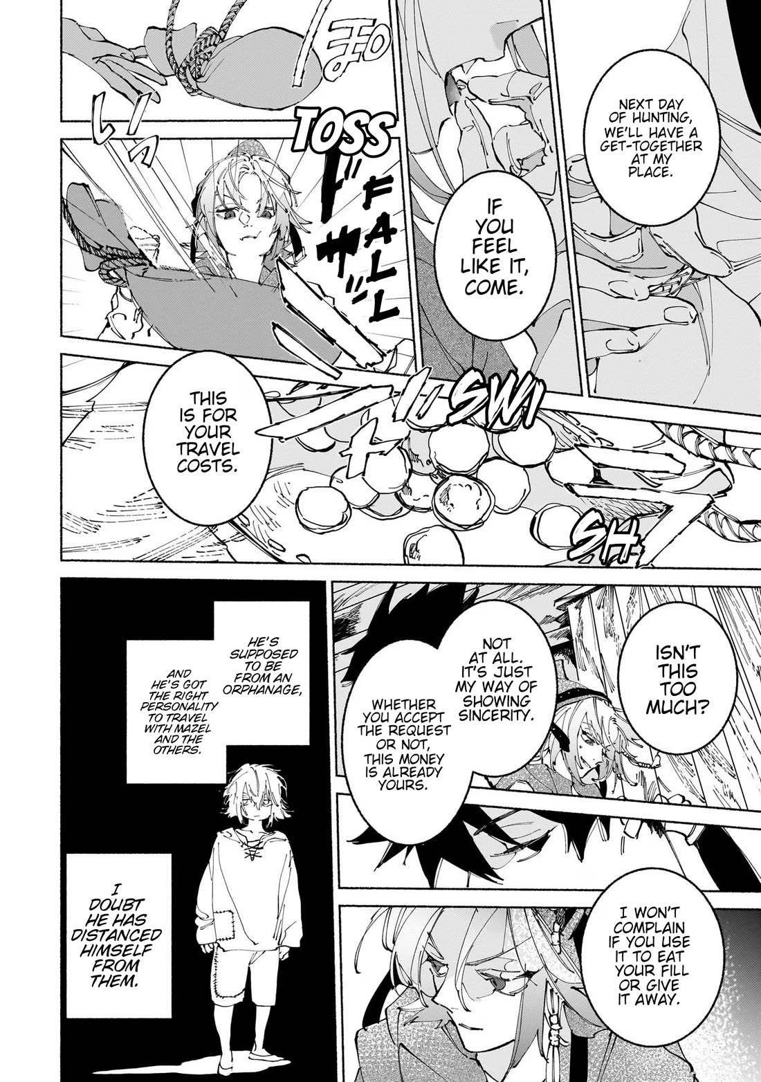 Behind the battle of the Hero and the Demon King Chapter 13 page 33 - Chapter 13