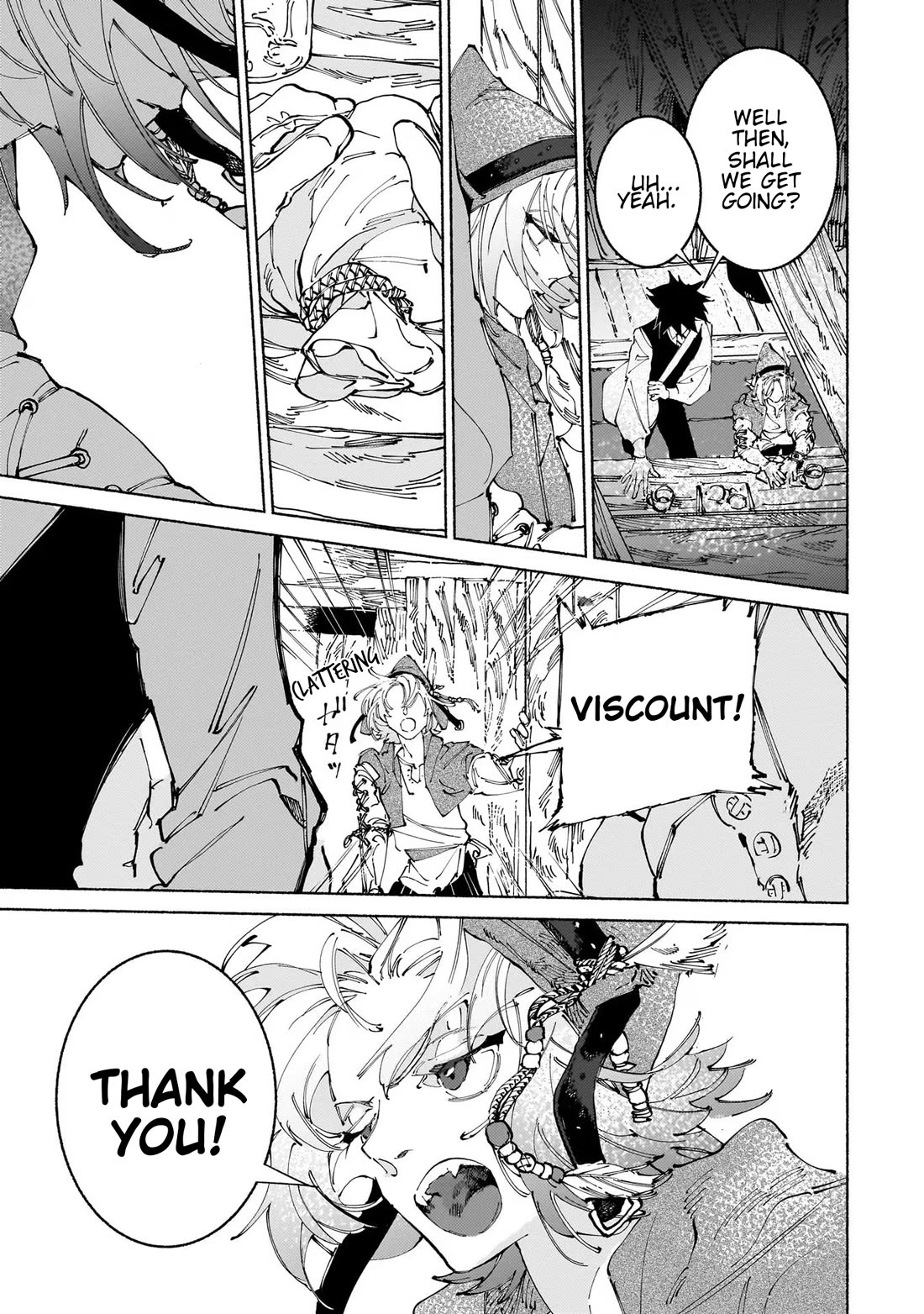 Behind the battle of the Hero and the Demon King Chapter 13 page 34 - Chapter 13