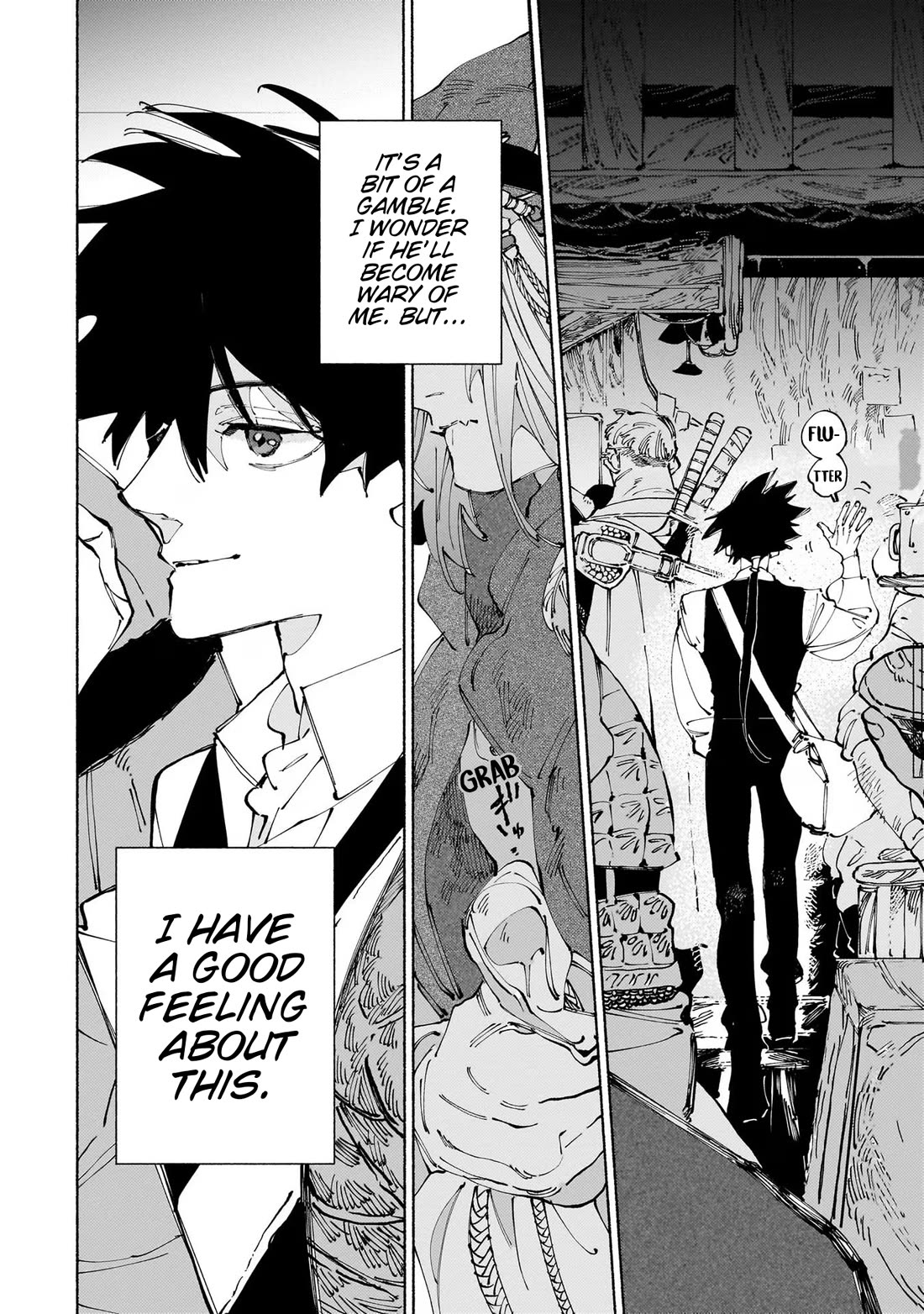 Behind the battle of the Hero and the Demon King Chapter 13 page 35 - Chapter 13