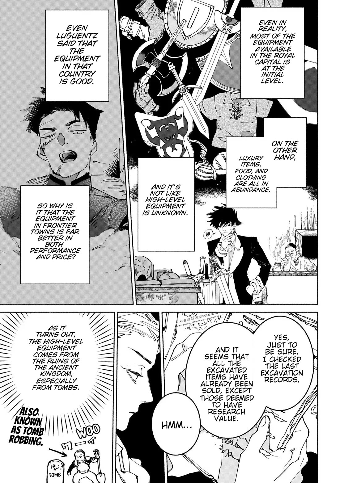 Behind the battle of the Hero and the Demon King Chapter 13 page 4 - Chapter 13