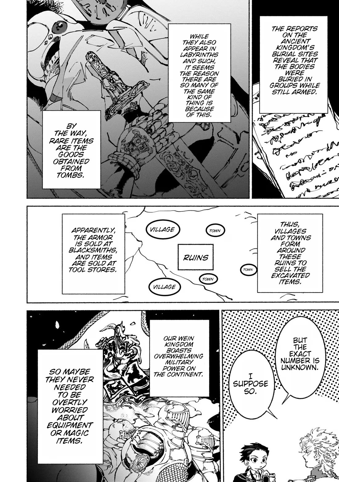 Behind the battle of the Hero and the Demon King Chapter 13 page 5 - Chapter 13