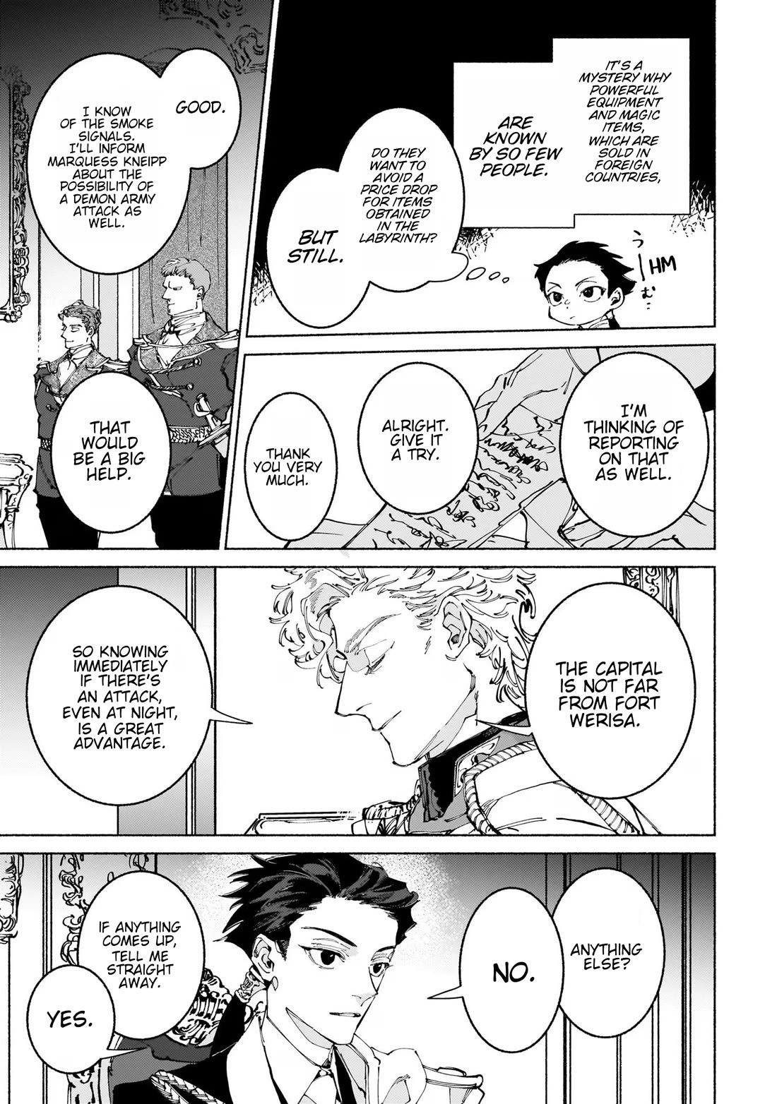 Behind the battle of the Hero and the Demon King Chapter 13 page 6 - Chapter 13