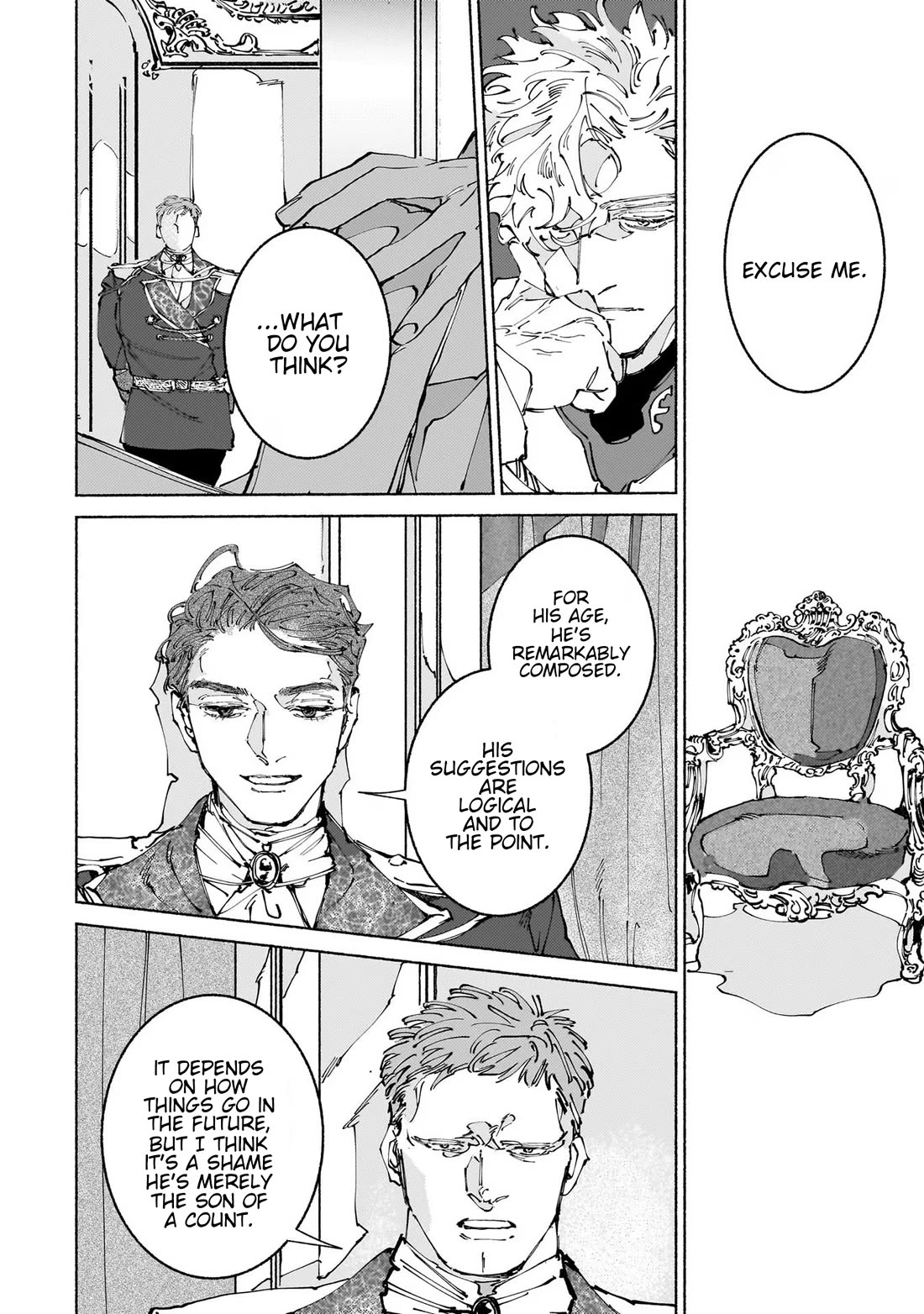 Behind the battle of the Hero and the Demon King Chapter 13 page 7 - Chapter 13