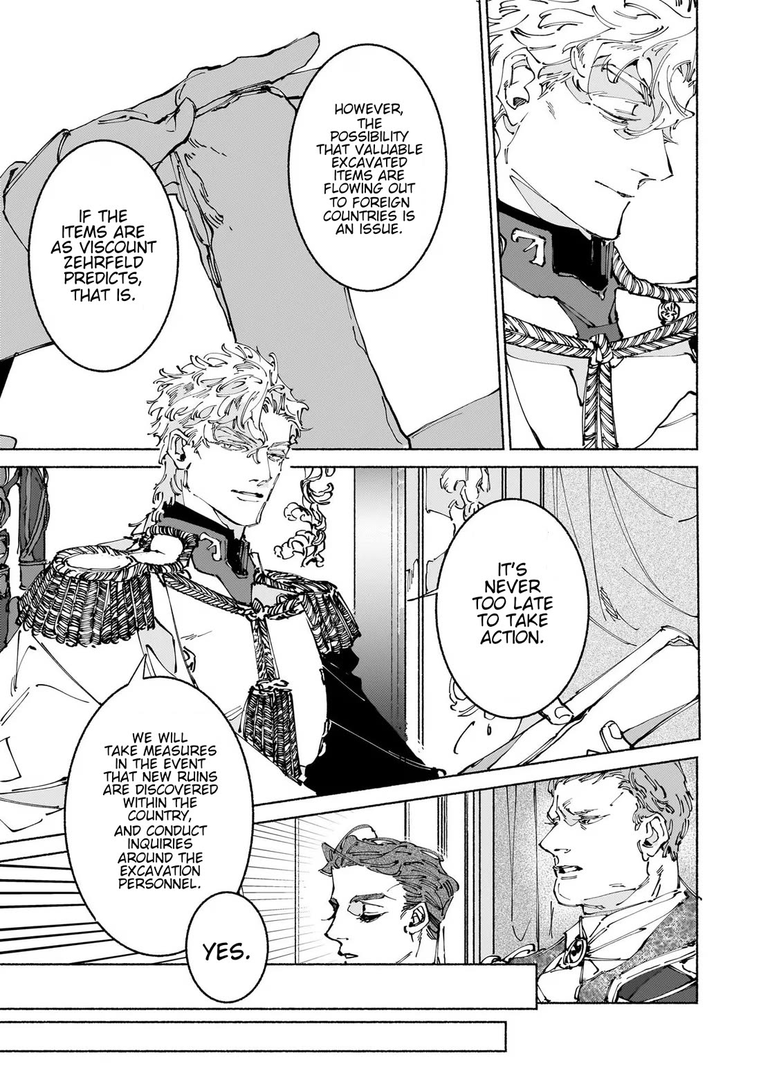 Behind the battle of the Hero and the Demon King Chapter 13 page 8 - Chapter 13