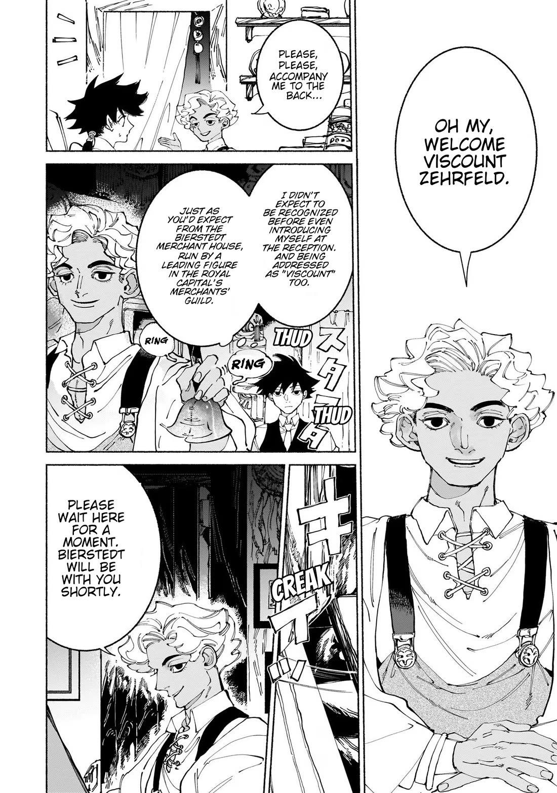 Behind the battle of the Hero and the Demon King Chapter 13 page 9 - Chapter 13