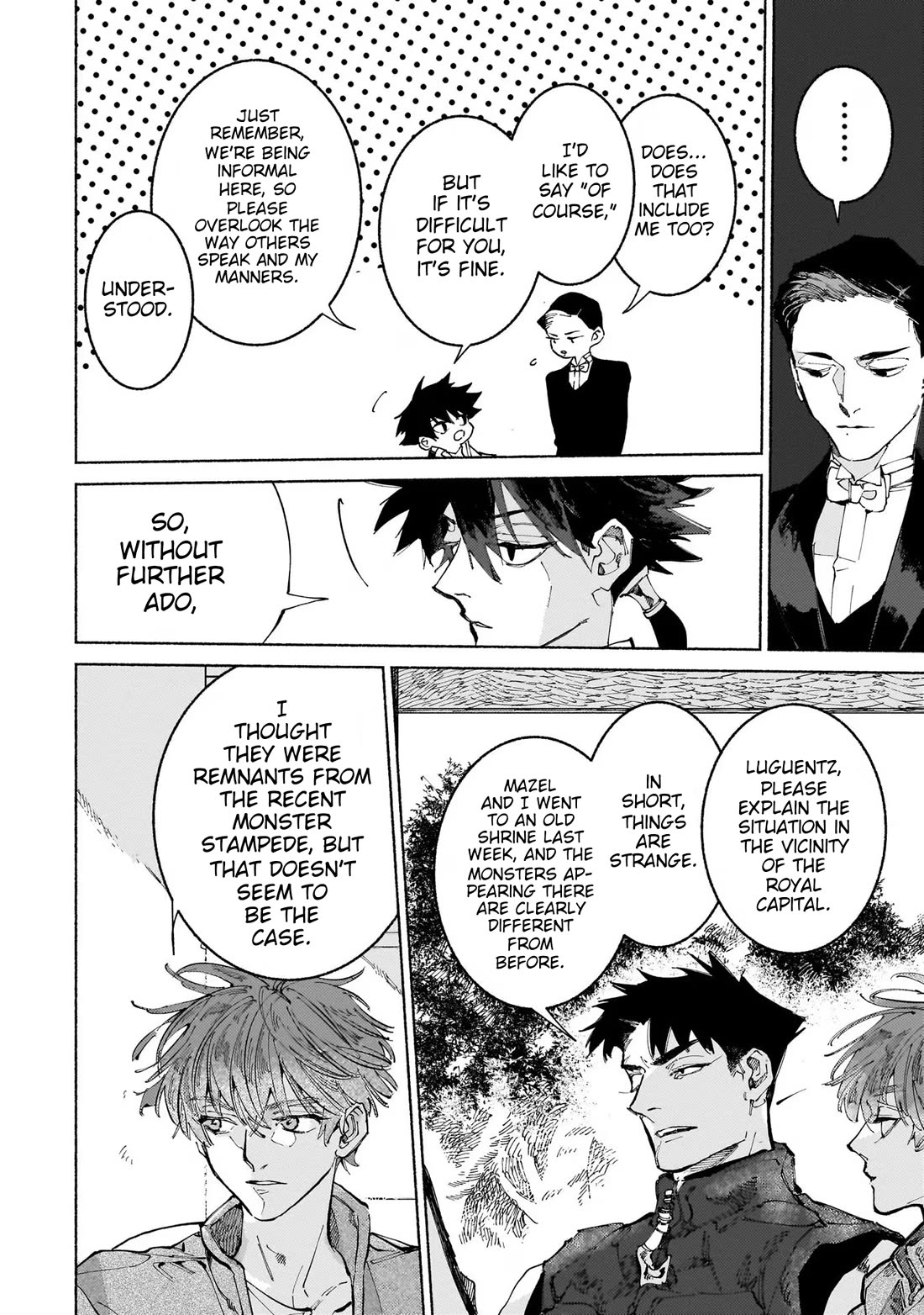 Behind the battle of the Hero and the Demon King Chapter 14 page 10 - Chapter 14: Considerations and Preparations VII