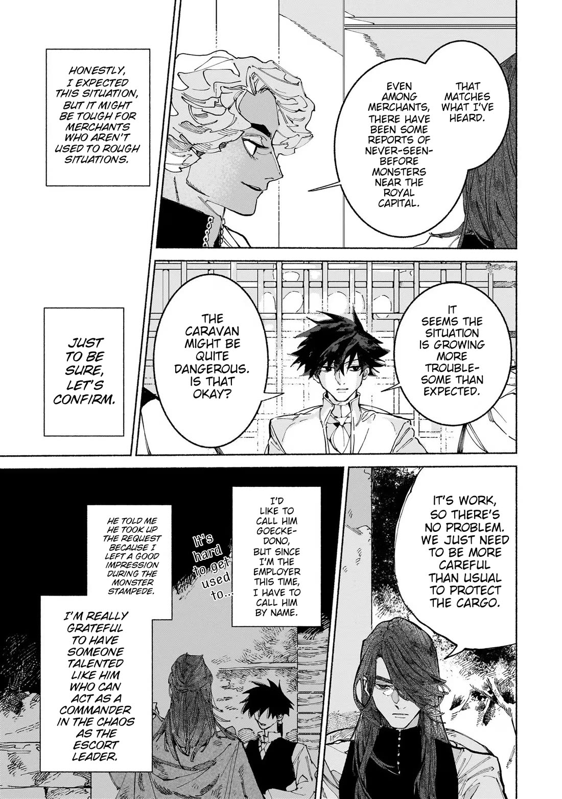 Behind the battle of the Hero and the Demon King Chapter 14 page 11 - Chapter 14: Considerations and Preparations VII