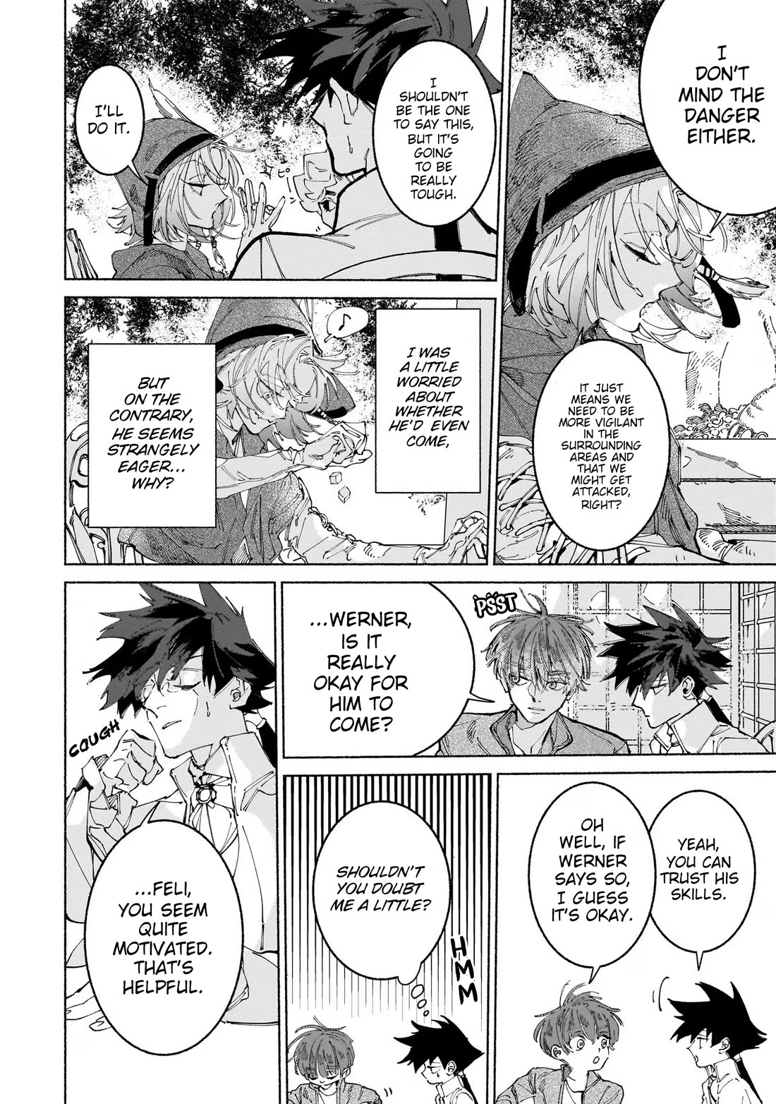 Behind the battle of the Hero and the Demon King Chapter 14 page 12 - Chapter 14: Considerations and Preparations VII