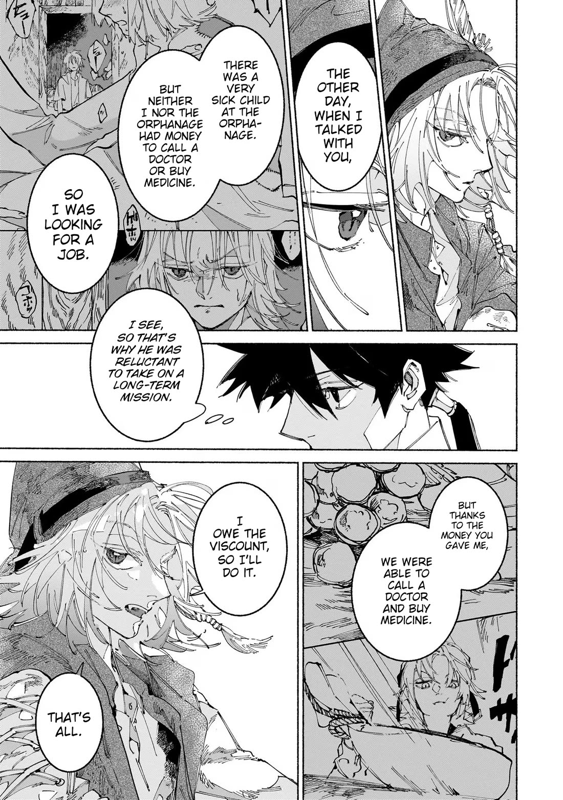 Behind the battle of the Hero and the Demon King Chapter 14 page 13 - Chapter 14: Considerations and Preparations VII