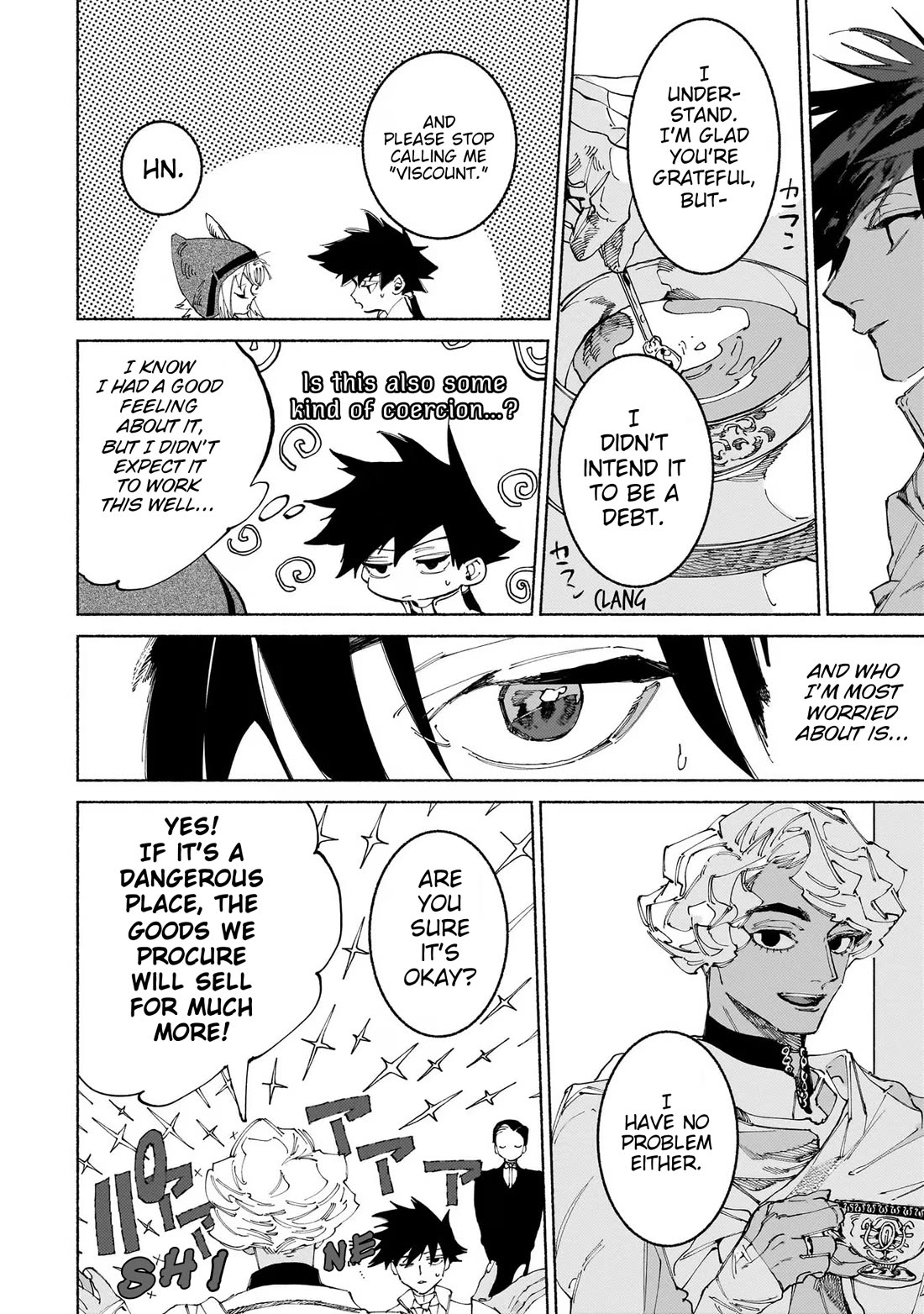 Behind the battle of the Hero and the Demon King Chapter 14 page 14 - Chapter 14: Considerations and Preparations VII