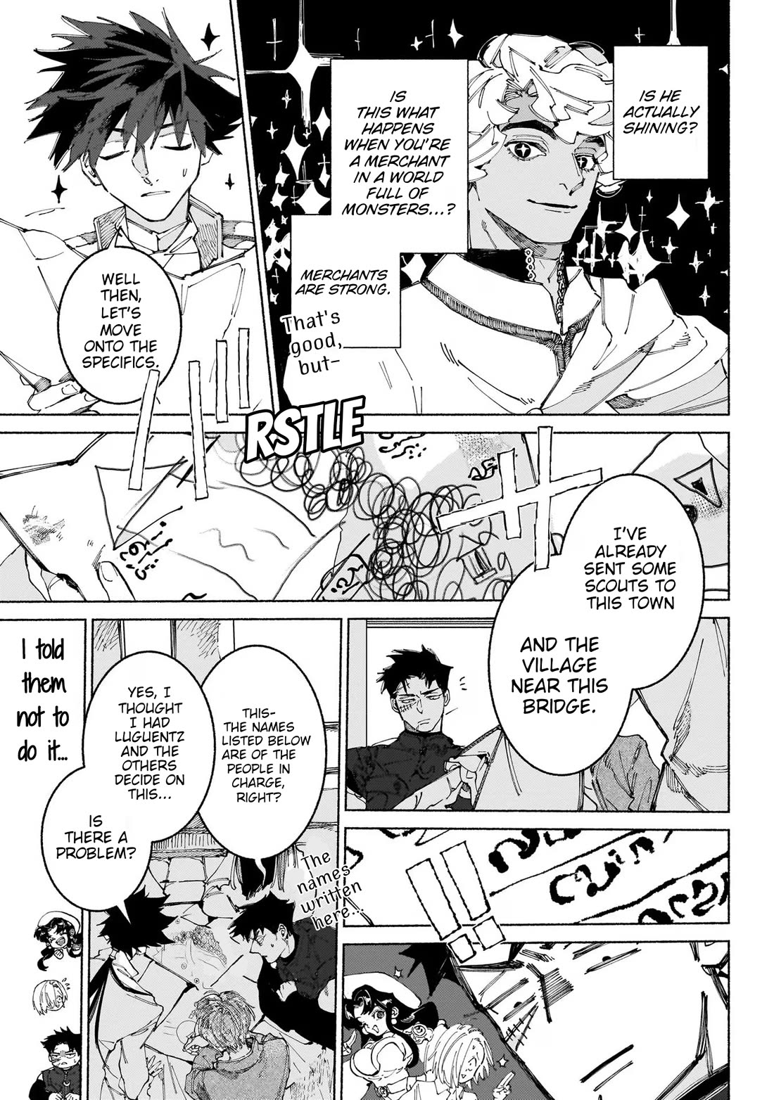 Behind the battle of the Hero and the Demon King Chapter 14 page 15 - Chapter 14: Considerations and Preparations VII