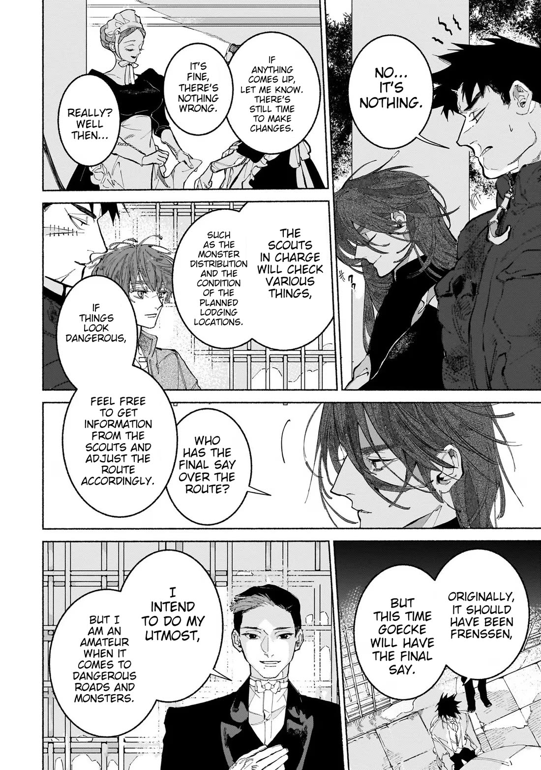 Behind the battle of the Hero and the Demon King Chapter 14 page 16 - Chapter 14: Considerations and Preparations VII