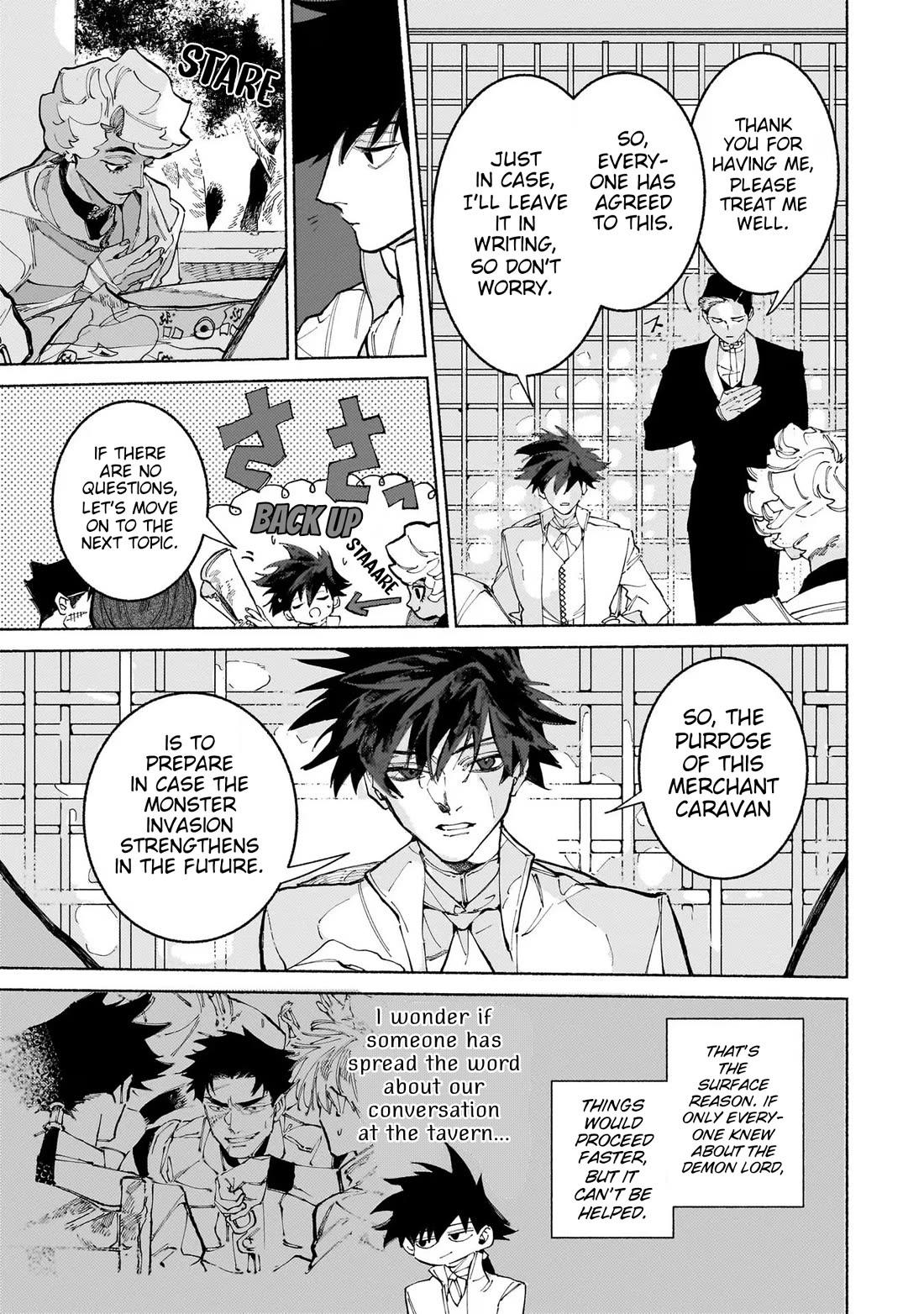 Behind the battle of the Hero and the Demon King Chapter 14 page 17 - Chapter 14: Considerations and Preparations VII