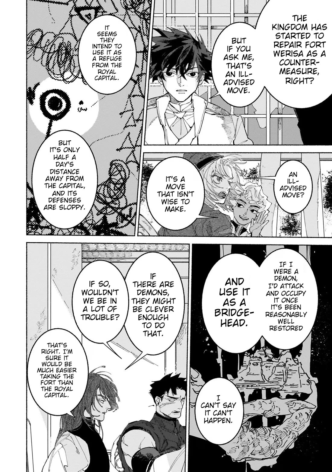 Behind the battle of the Hero and the Demon King Chapter 14 page 18 - Chapter 14: Considerations and Preparations VII