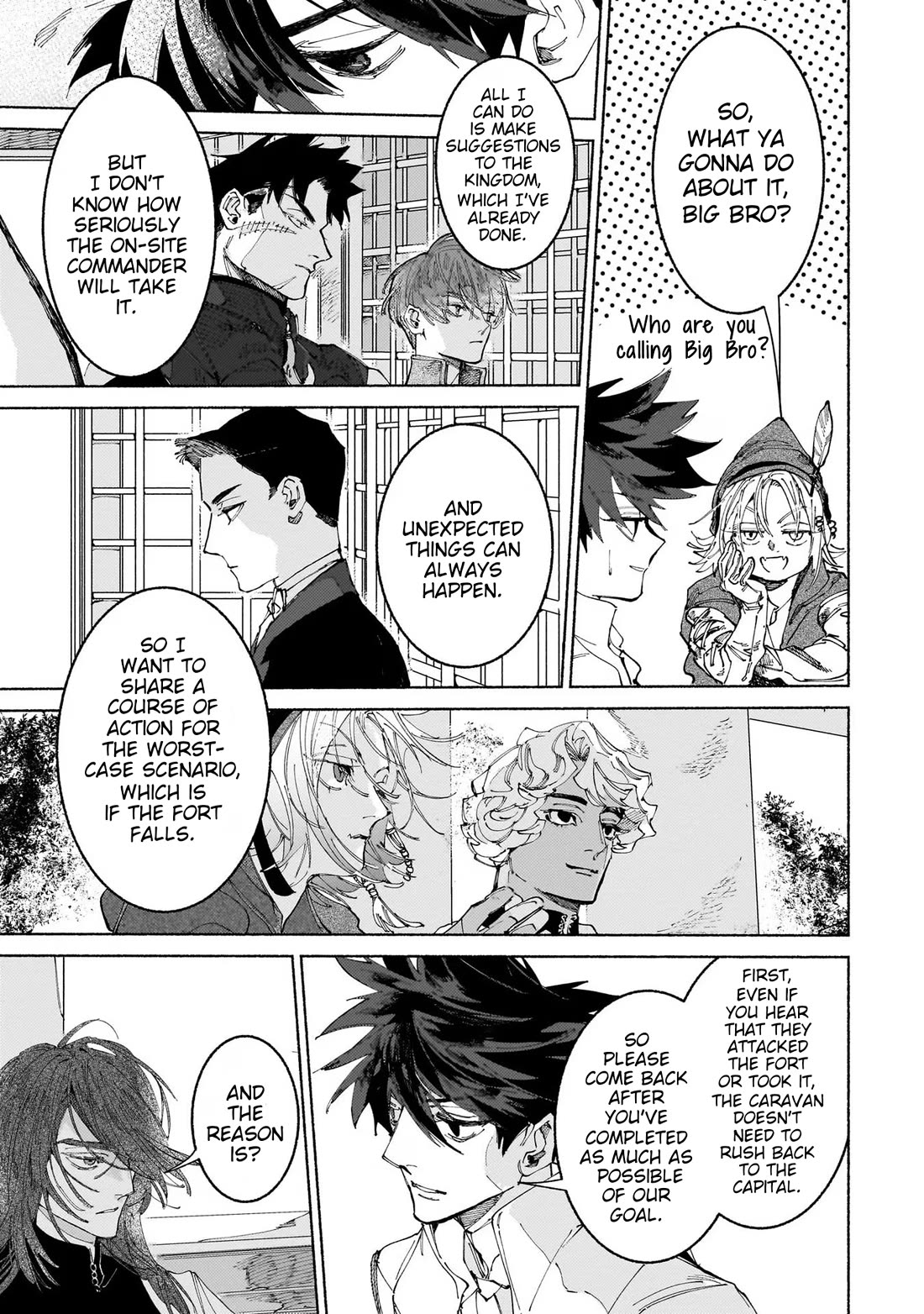 Behind the battle of the Hero and the Demon King Chapter 14 page 19 - Chapter 14: Considerations and Preparations VII