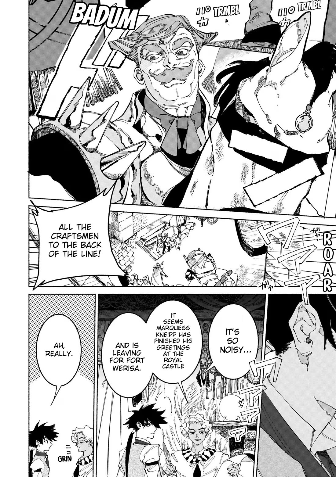 Behind the battle of the Hero and the Demon King Chapter 14 page 2 - Chapter 14: Considerations and Preparations VII