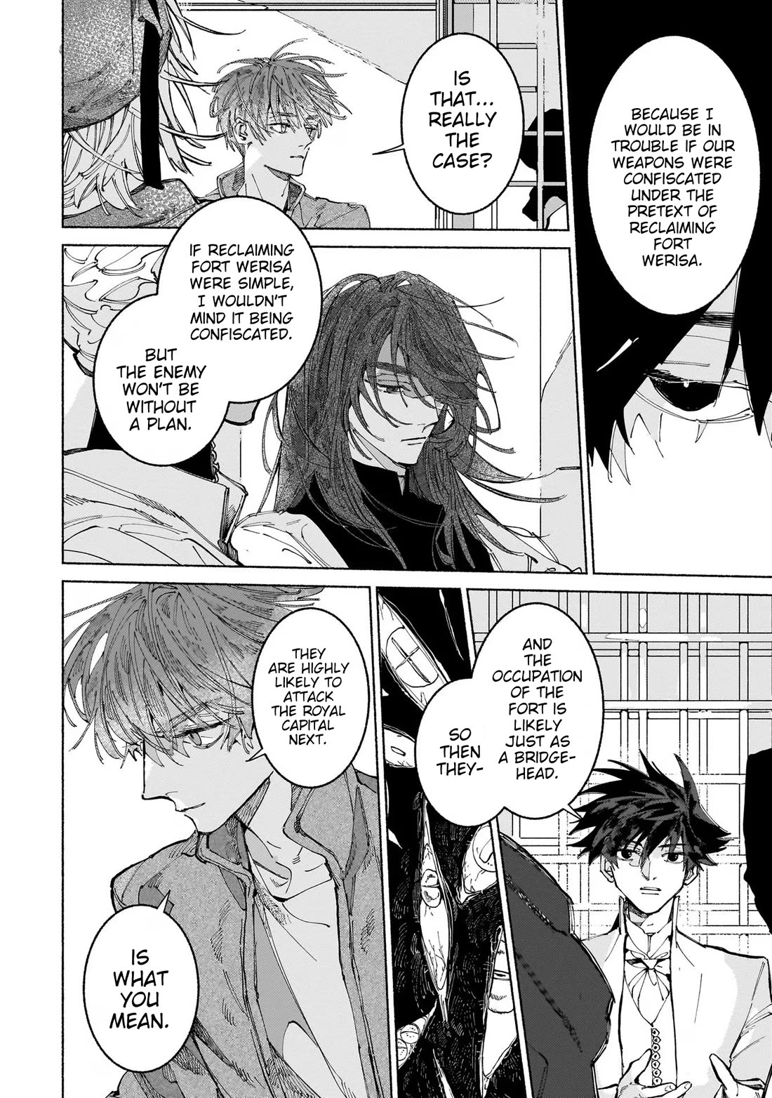 Behind the battle of the Hero and the Demon King Chapter 14 page 20 - Chapter 14: Considerations and Preparations VII