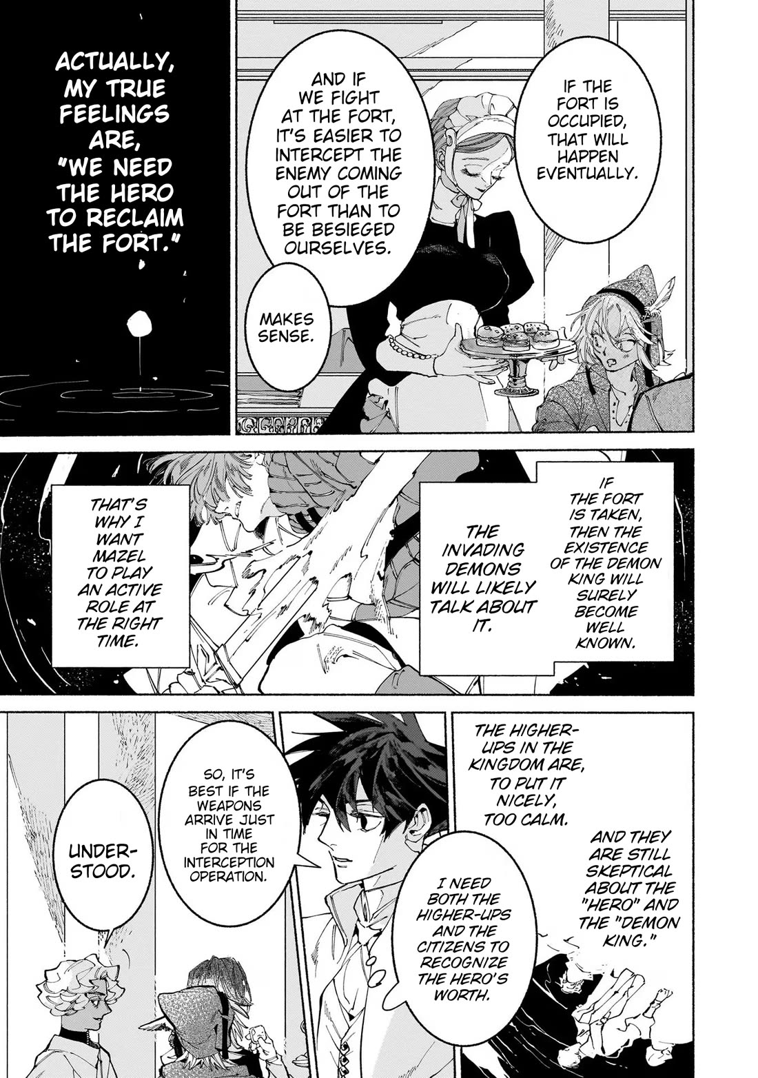 Behind the battle of the Hero and the Demon King Chapter 14 page 21 - Chapter 14: Considerations and Preparations VII
