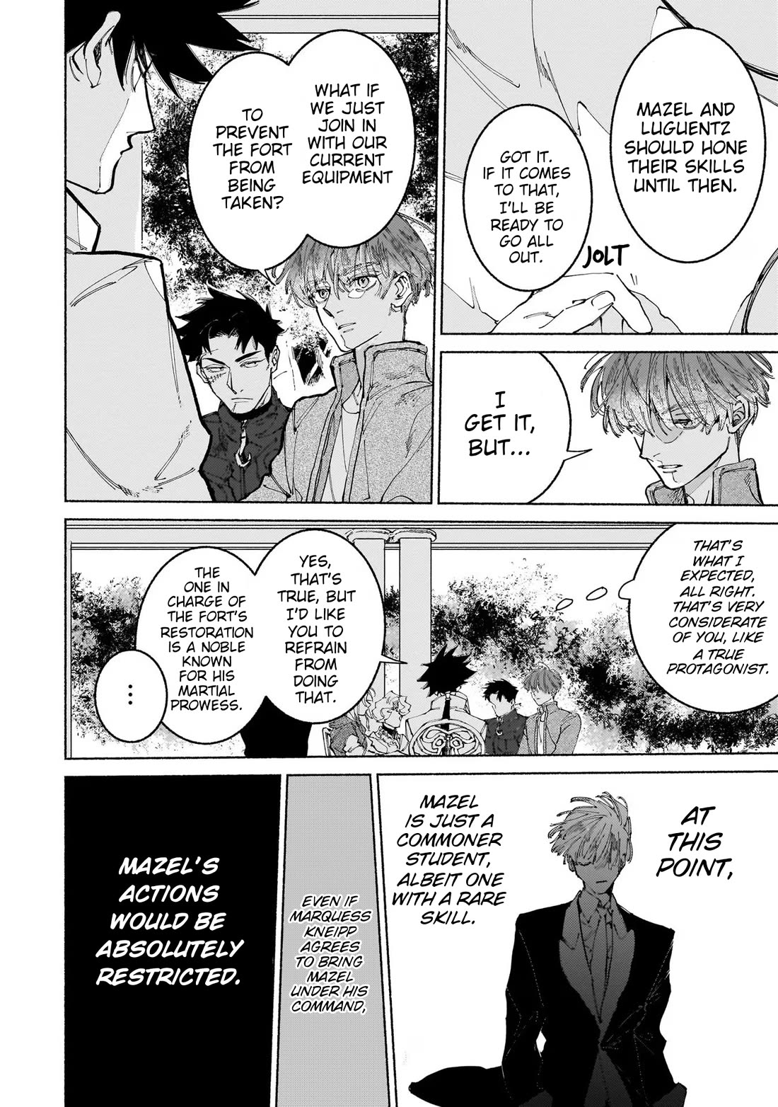 Behind the battle of the Hero and the Demon King Chapter 14 page 22 - Chapter 14: Considerations and Preparations VII