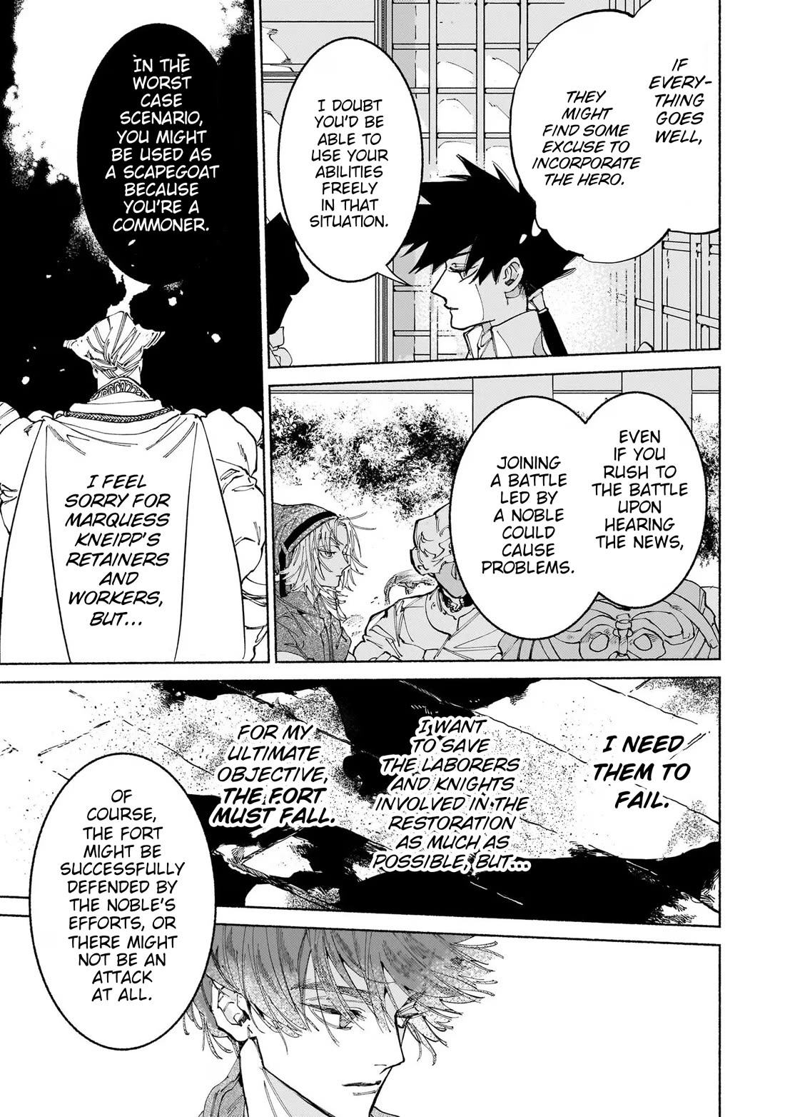 Behind the battle of the Hero and the Demon King Chapter 14 page 23 - Chapter 14: Considerations and Preparations VII