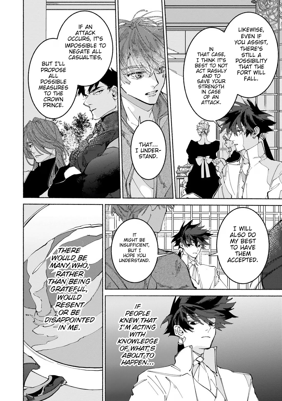 Behind the battle of the Hero and the Demon King Chapter 14 page 24 - Chapter 14: Considerations and Preparations VII
