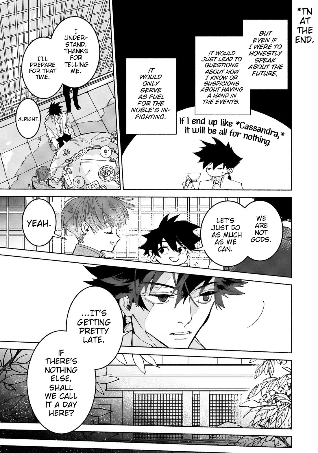 Behind the battle of the Hero and the Demon King Chapter 14 page 25 - Chapter 14: Considerations and Preparations VII