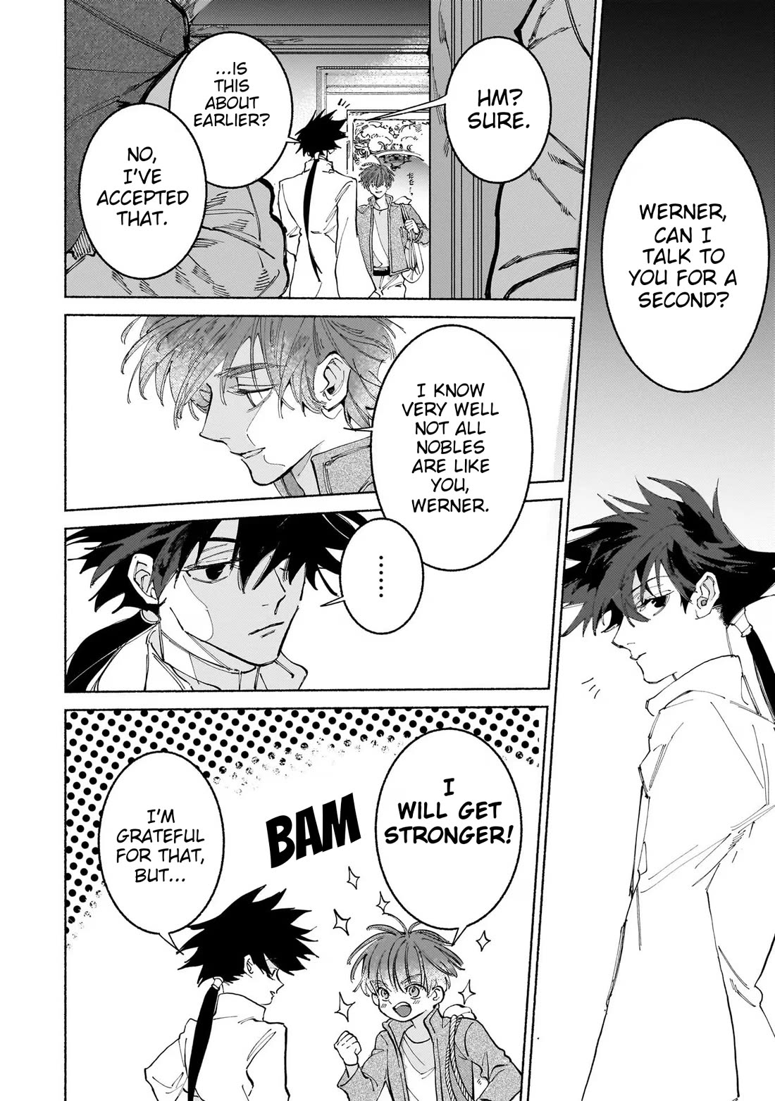 Behind the battle of the Hero and the Demon King Chapter 14 page 26 - Chapter 14: Considerations and Preparations VII