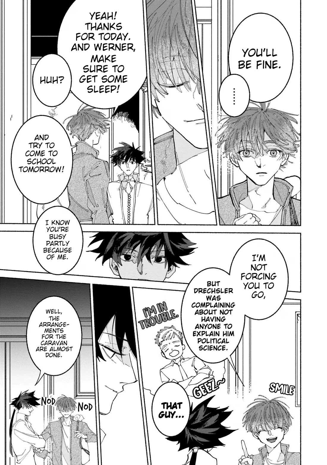 Behind the battle of the Hero and the Demon King Chapter 14 page 27 - Chapter 14: Considerations and Preparations VII