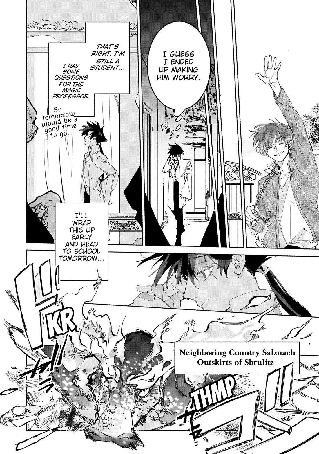 Behind the battle of the Hero and the Demon King Chapter 14 page 28 - Chapter 14: Considerations and Preparations VII